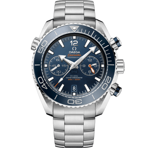 Chronograph - Selfwinding- 904L White Steel - Automatic - 45.5mm