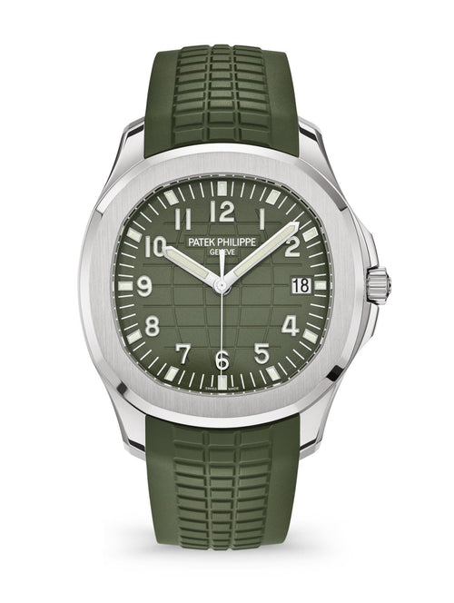 Green - Green Rubber - Automatic - 42mm