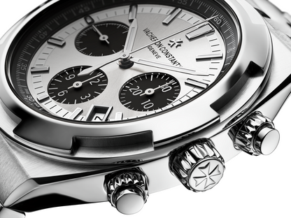 Chronograph-Silver - White 904L Silver - Automatic - 41mm