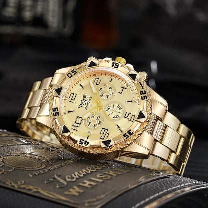 Blue - White 904L Steel - Automatic - 44mm
