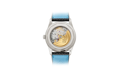 Blue Black - Black Leather - Automatic - 40mm