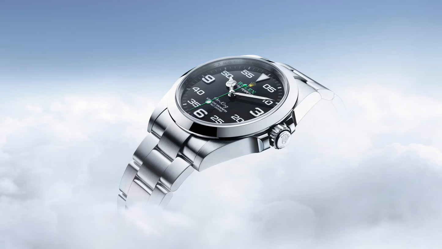 Wristwatch Air-King  Oyster