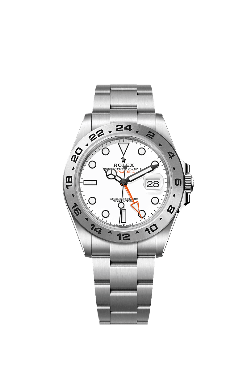 Explorer II  Oyster, 42 mm