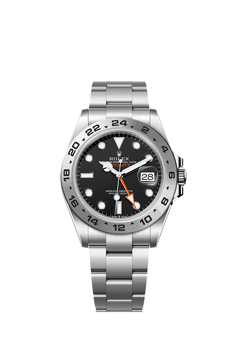 Explorer II  Oyster, 42 mm