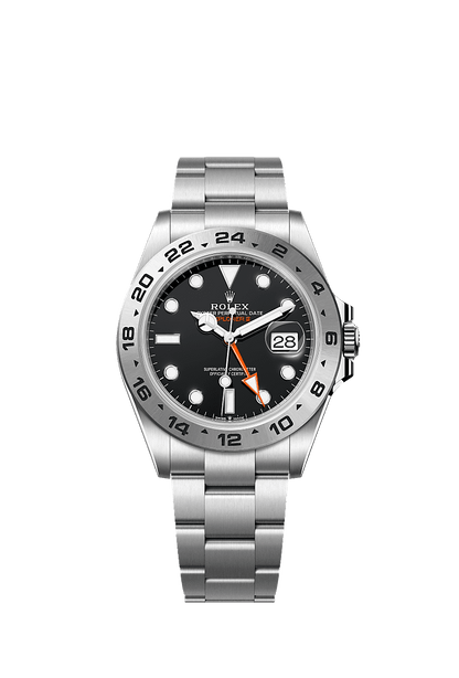 Explorer II  Oyster, 42 mm
